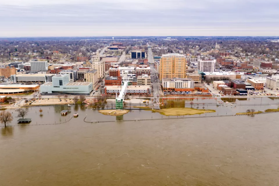 Mississippi River Flooding